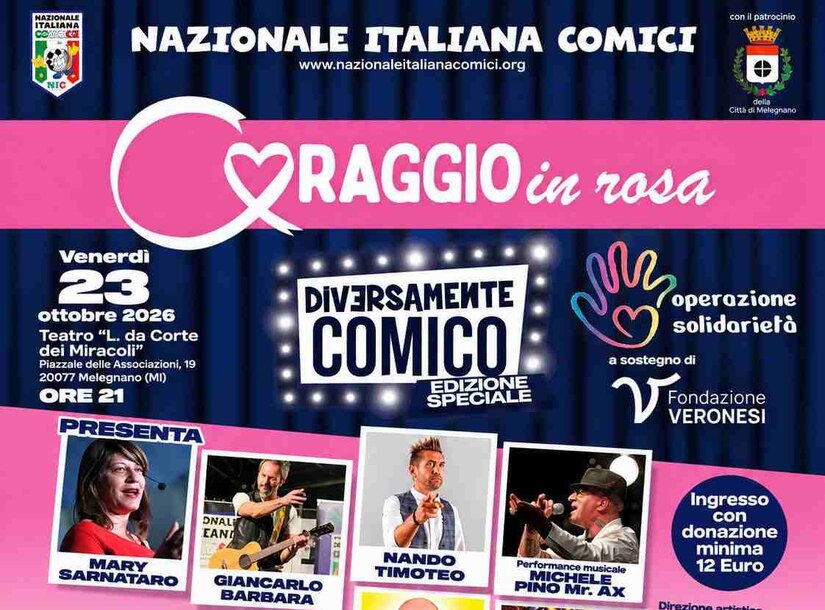 Coraggio in Rosa - Diversamente Comico, Edizione Speciale 
