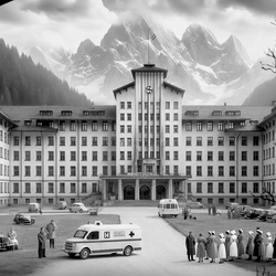 Una scena di Chateau La Belle 