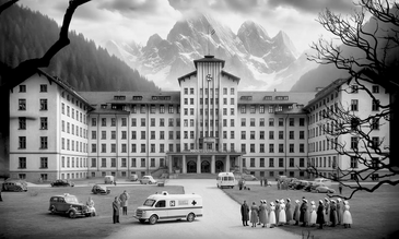 Una scena di Chateau La Belle 
