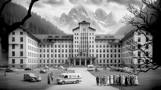 Una scena di Chateau La Belle 
