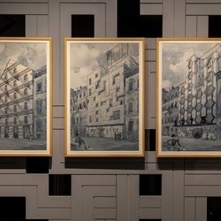 La mostra Piero Portaluppi: l'arte del disegno a Villa Necchi Campiglio 