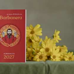 L'Almanacco Barbanera 2027 illustrato da Lucamaleonte 