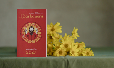 L'Almanacco Barbanera 2027 illustrato da Lucamaleonte 