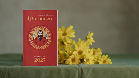L'Almanacco Barbanera 2027 illustrato da Lucamaleonte 