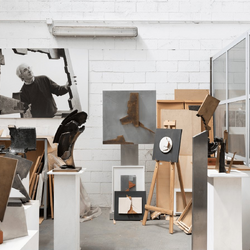 Uno degli atelier aperti da Officina della Scultura 