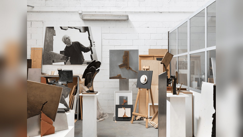 Uno degli atelier aperti da Officina della Scultura 