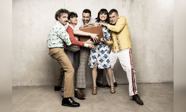 Gli Oblivion in «Win for Life» 