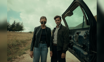 Barbara Chichiarelli e Matteo Nicoletta in «Gli elefanti bianchi» 
