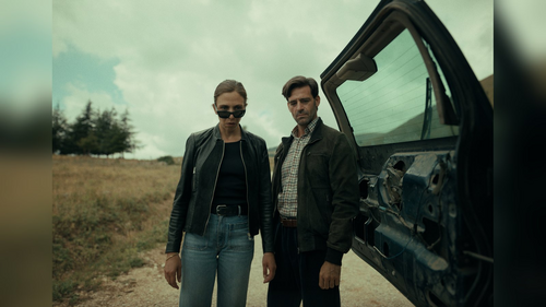 Barbara Chichiarelli e Matteo Nicoletta in «Gli elefanti bianchi» 