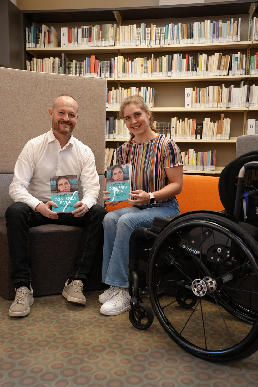 Monica Boggioni e Valerio Esposti 