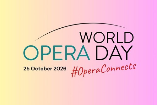 World Opera Day 2026 