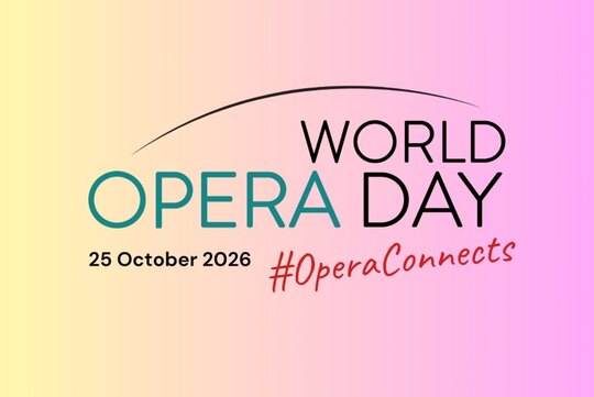 World Opera Day 2026 