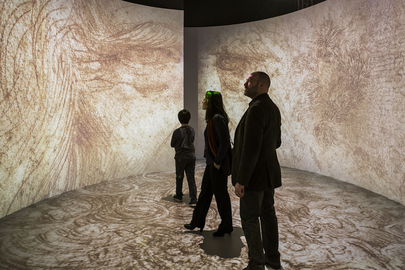 Le Gallerie Leonardo del Museo Nazionale Scienza e Tecnologia di Milano 
