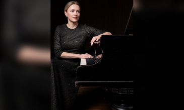 La pianista lettone Liubov Gromoglasova, ospite di Musique Royale a Monza 
