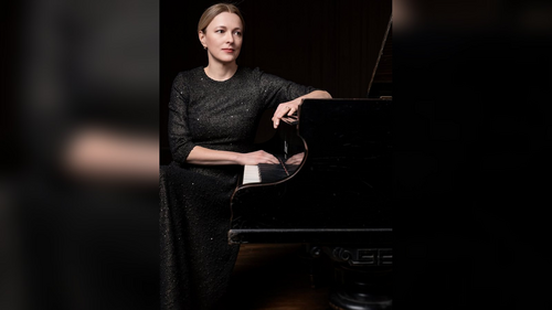 La pianista lettone Liubov Gromoglasova, ospite di Musique Royale a Monza 