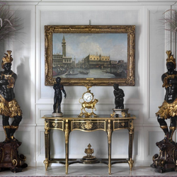La Sala del Canaletto della Casa Museo Zani a Cellatica 