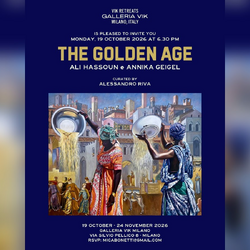 L'invito di «The Golden Age», mostra di Ali Hassoun e Annika Geigel 