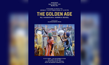 L'invito di «The Golden Age», mostra di Ali Hassoun e Annika Geigel 