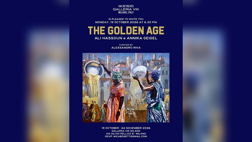 L'invito di «The Golden Age», mostra di Ali Hassoun e Annika Geigel 