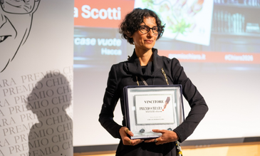 Francesca Scotti, vincitrice del Premio Chiara 2026 