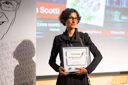 Francesca Scotti, vincitrice del Premio Chiara 2026 