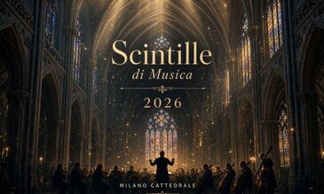 Scintille di Musica al Duomo di Milano 