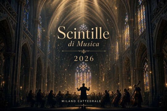 Scintille di Musica al Duomo di Milano 