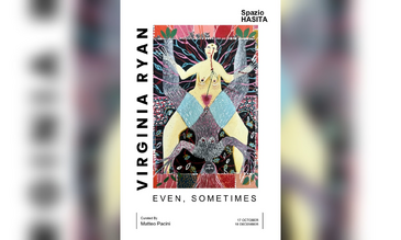 L'immagine della mostra «Even, Sometimes» di Virginia Ryan a Spazio Hasita 