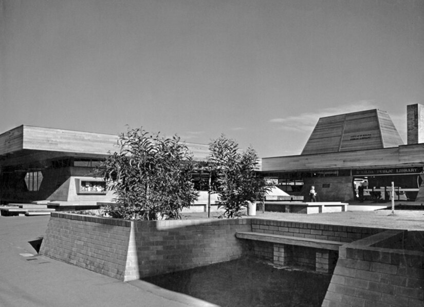 Taglietti-St Kilda Library esterno 