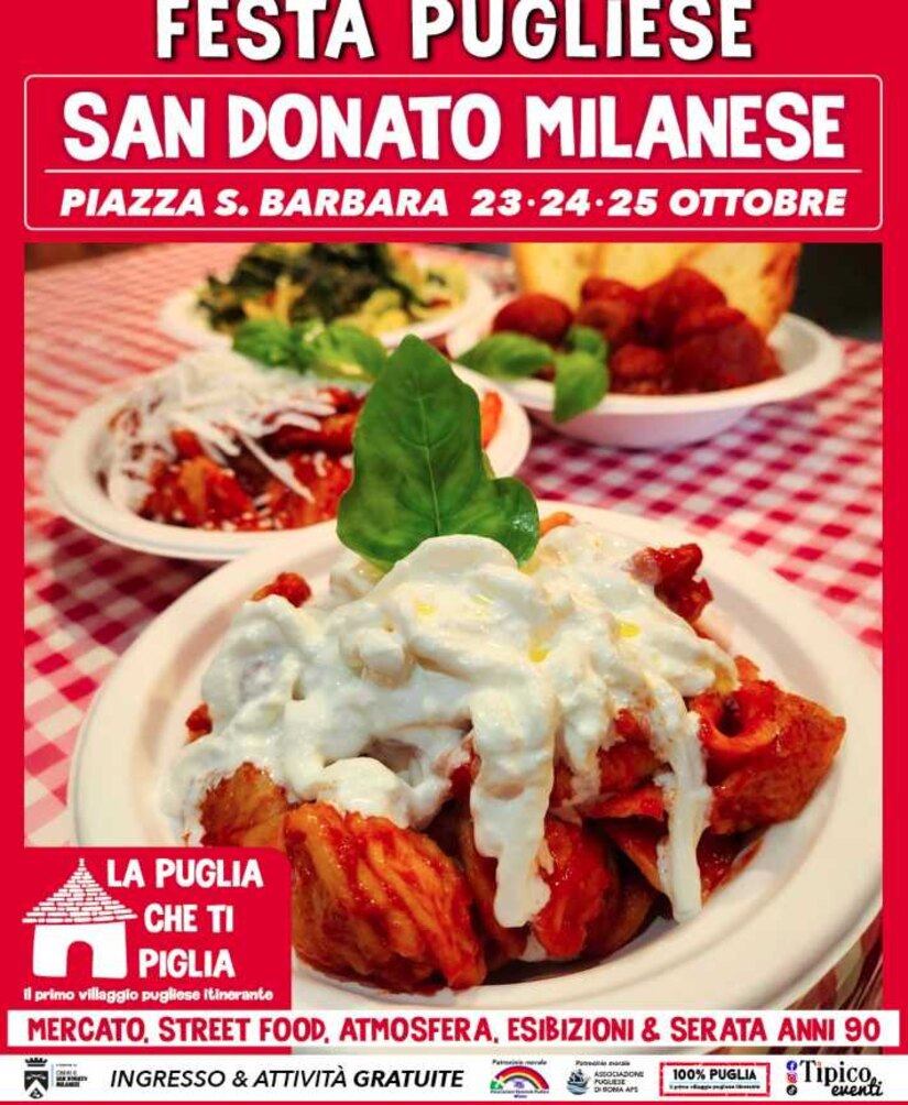 La Puglia che ti piglia 