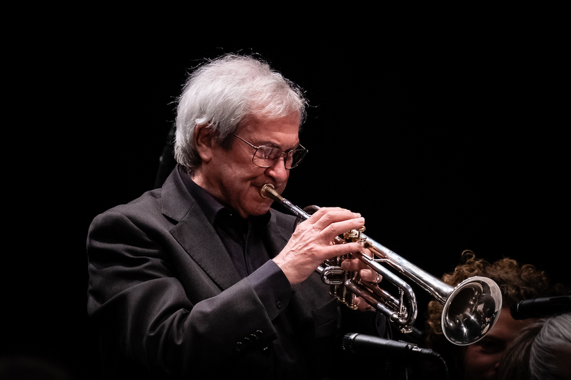 Il trombettista Emilio Soana in concerto 