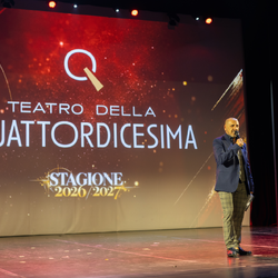 La presentazione della stagione 2026/2027 del Teatro della Quattordicesima 