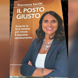 La copertina di «Il posto giusto» di Francesca Ilaria Sacchi 