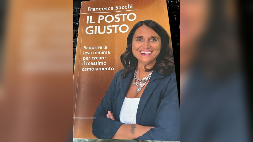 La copertina di «Il posto giusto» di Francesca Ilaria Sacchi 