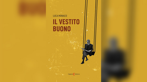 La copertina di «Il vestito buono» di Luca Monaco 