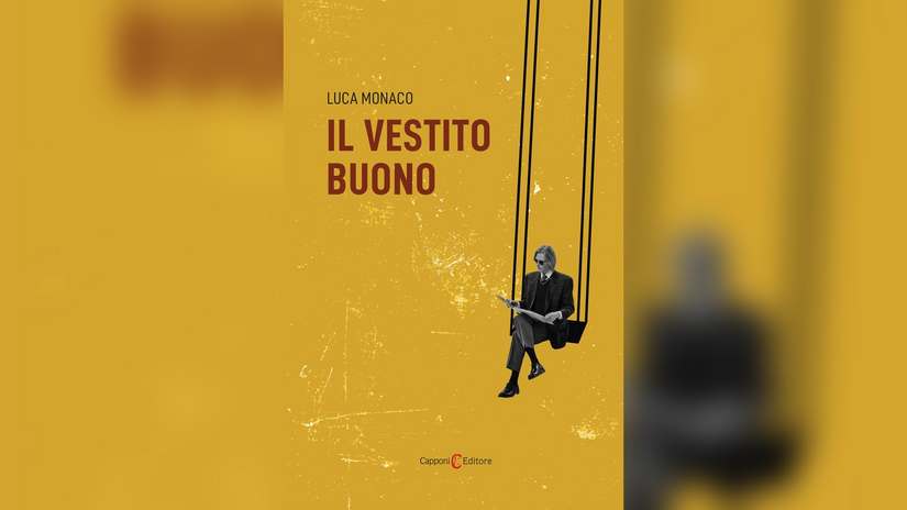 La copertina di «Il vestito buono» di Luca Monaco 