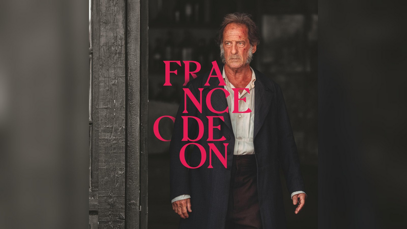 Vincent Lindon nell'immagine della diciottesima edizione di France Odeon 