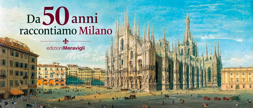 «Da 50 anni raccontiamo Milano»: l'immagine dell'anniversario di Meravigli 