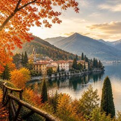 Foliage in Italia 
