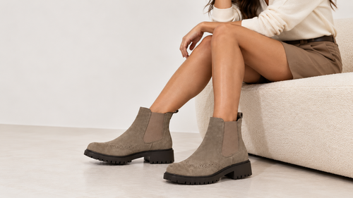 Stivaletto Beatles Michele Lopriore, reinterpretazione contemporanea del Chelsea boot 