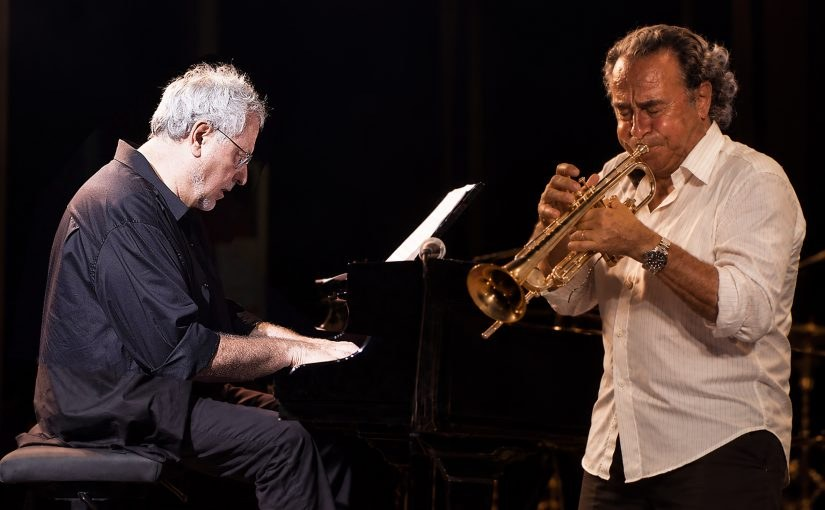 Claudio Angeleri e Franco Ambrosetti in concerto 