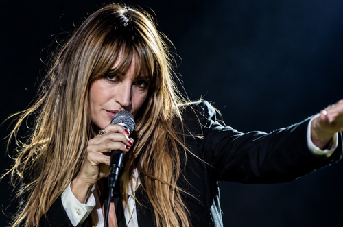 La cantante jazz Elena Andreoli 