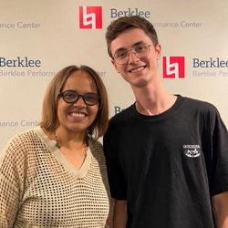 Gabriele Turrisi al Berklee Performance Center di Boston 