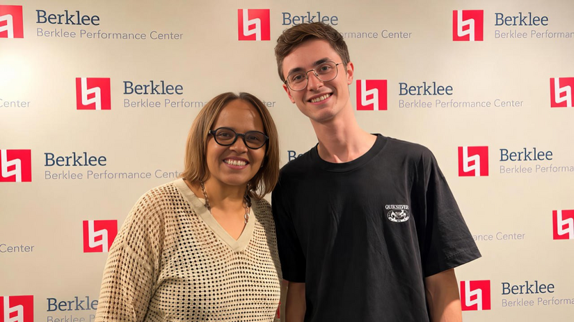 Gabriele Turrisi al Berklee Performance Center di Boston 