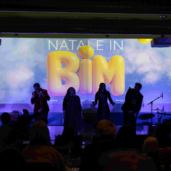 Un concerto sul palco del Bicocca Pavilion di BiM 