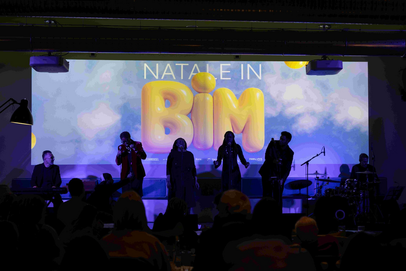 Un concerto sul palco del Bicocca Pavilion di BiM 