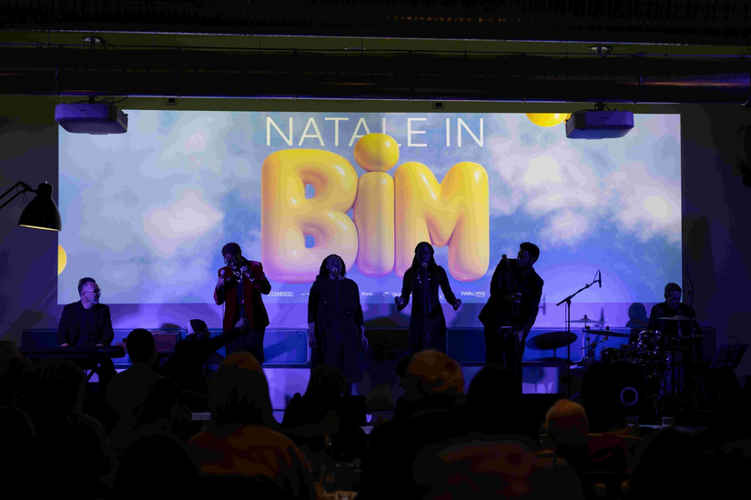 Un concerto sul palco del Bicocca Pavilion di BiM 