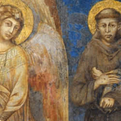 San Francesco in un'immagine del Centro Culturale di Milano 