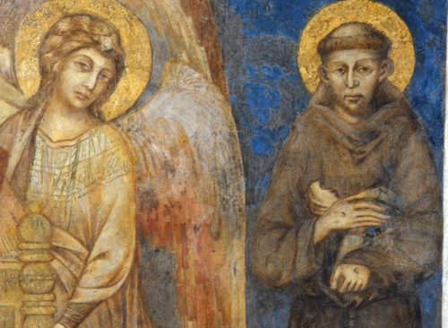San Francesco in un'immagine del Centro Culturale di Milano 