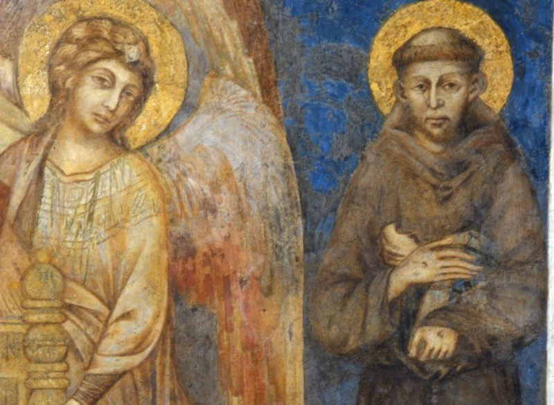 San Francesco in un'immagine del Centro Culturale di Milano 